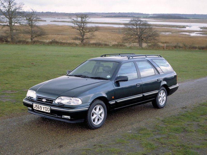 Рдт ford scorpio